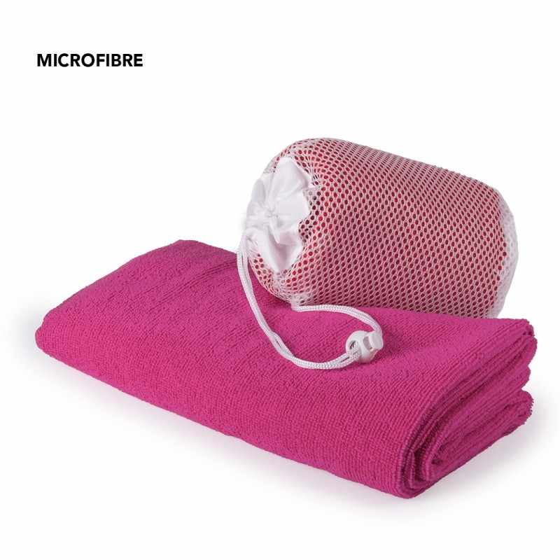 Asciugamano in microfibra personalizzabile con logo - cod. MK4567