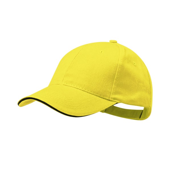Cappellino da serigrafare con scritte - cod. MK4675