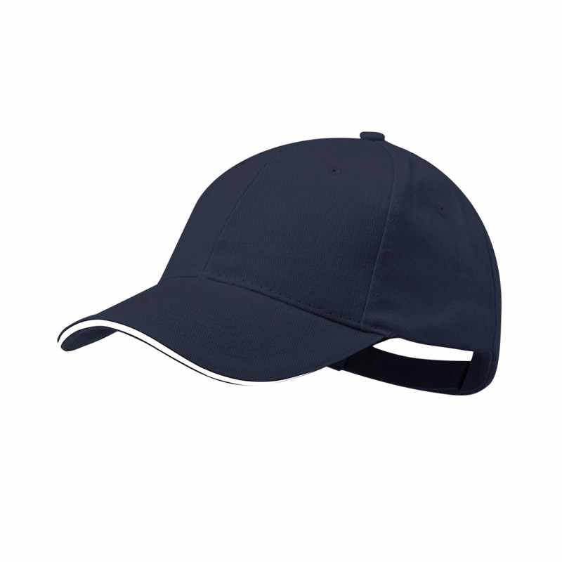 Cappellino da serigrafare con scritte - cod. MK4675