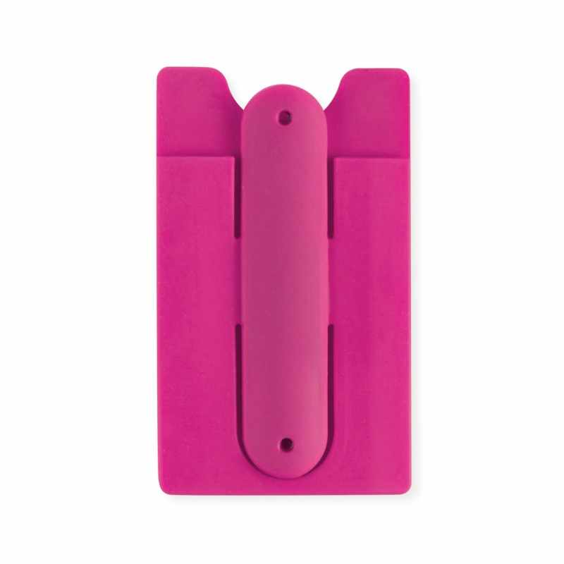 Custodia porta carte e supporto cellulare - cod. MK4679