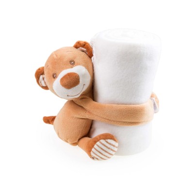 Coperta con logo e scritte - cod. MK4721