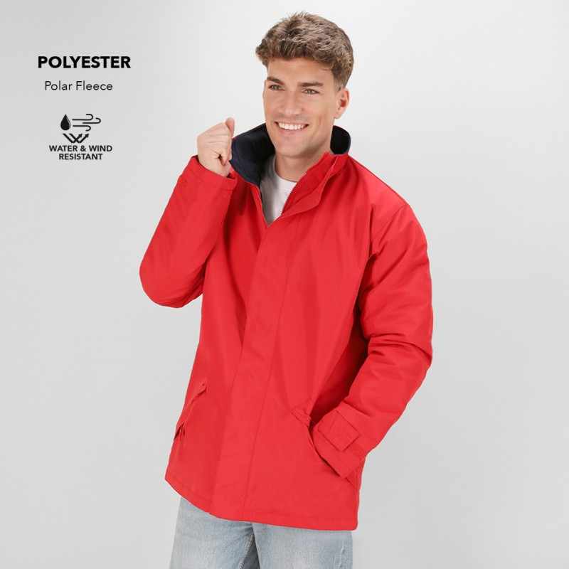 Parka da personalizzare con cappuccio - cod. MK4805