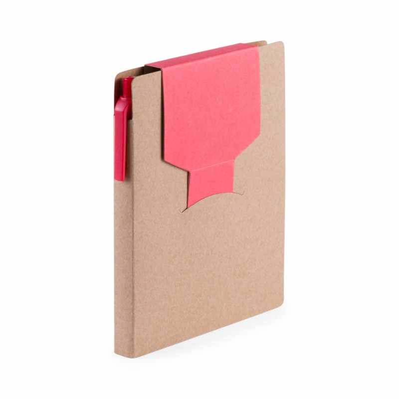 Blocco di post-it con penna coordinata - cod. MK4887