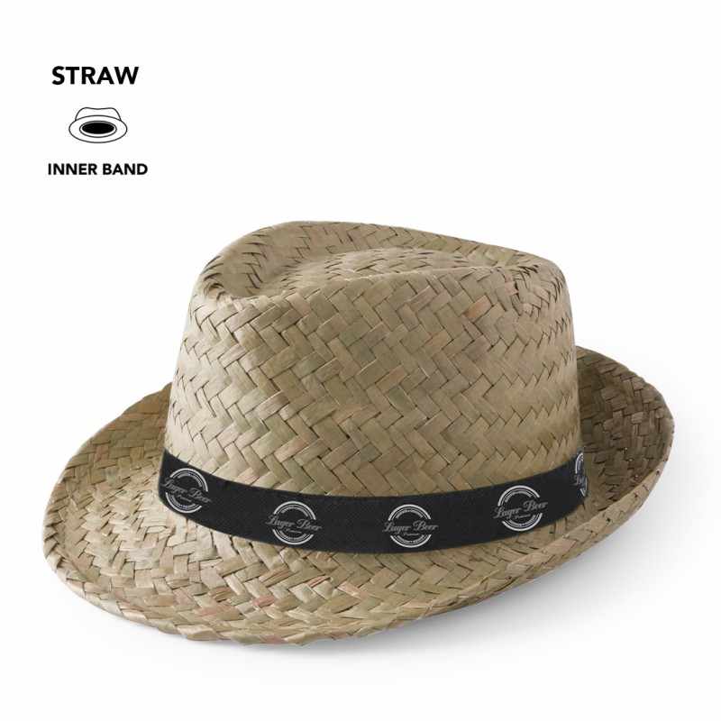 Sombrero con stampa logo - cod. MK4930