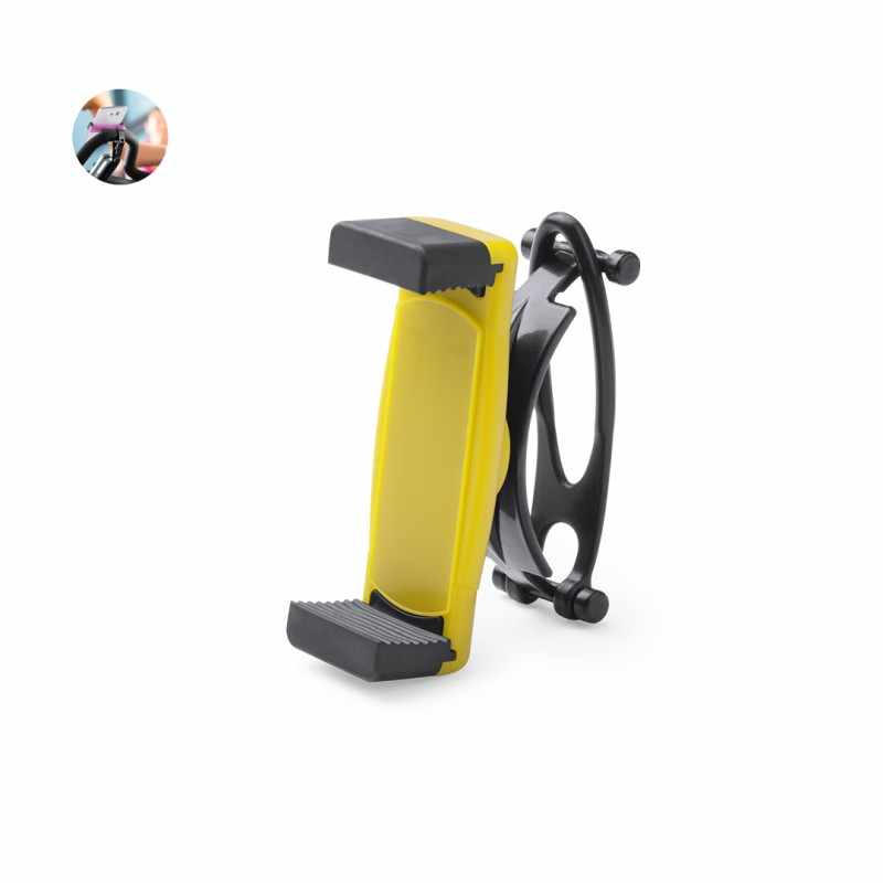 Porta smartphone ruotabile con logo stampato - cod. MK4992