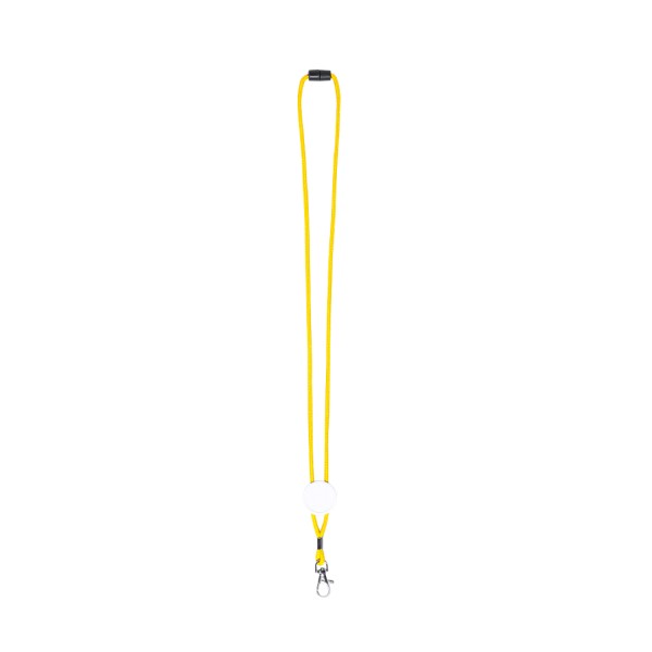 Lanyard con scritte - cod. MK5047