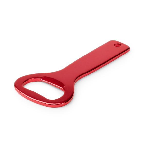 Apribottiglie in alluminio con stampa logo - cod. MK5062