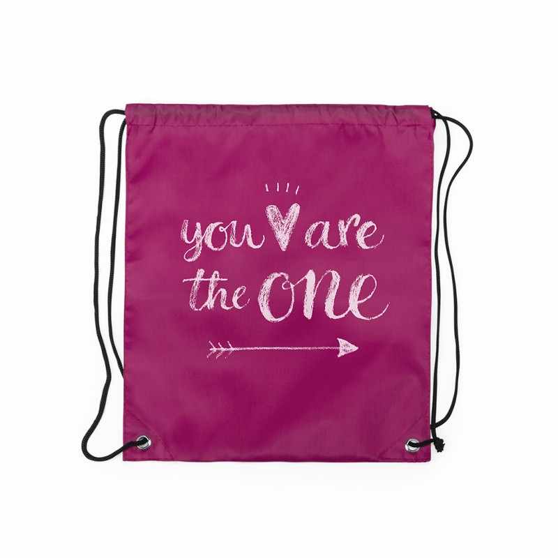 Zainetti con logo personalizzato f.to 27x32 cm. - cod. MK5091