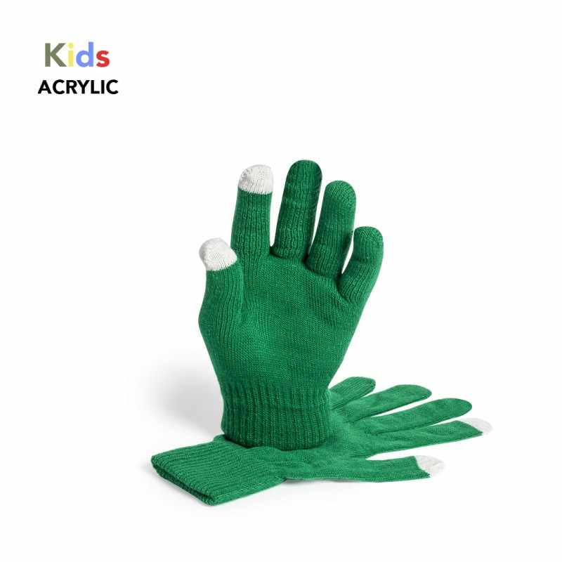 Guanti Touch con logo - cod. MK5132
