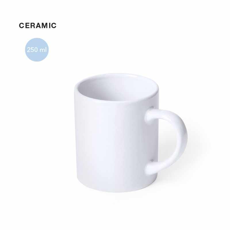 Tazza in ceramica da 250 ml - cod. MK5182