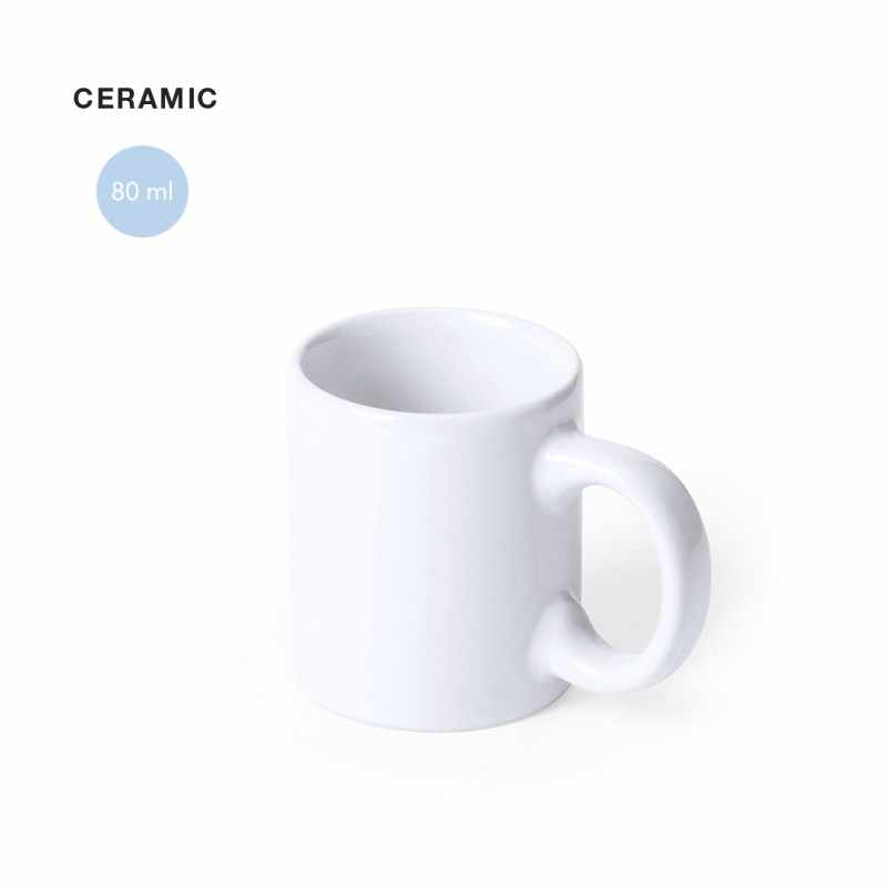 Tazza per caffè espresso in ceramica - cod. MK5194