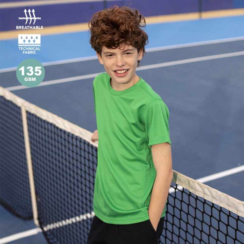T-Shirt tecnica personalizzata per bambini - cod. MK5249