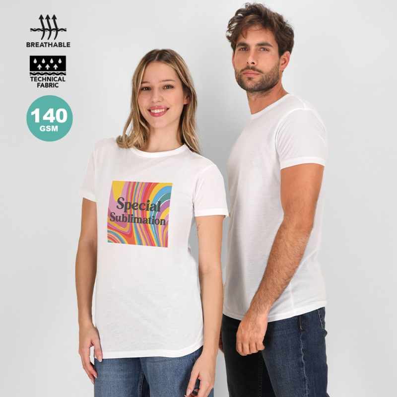 Magliette traspiranti personalizzabili con scritte - cod. MK5250