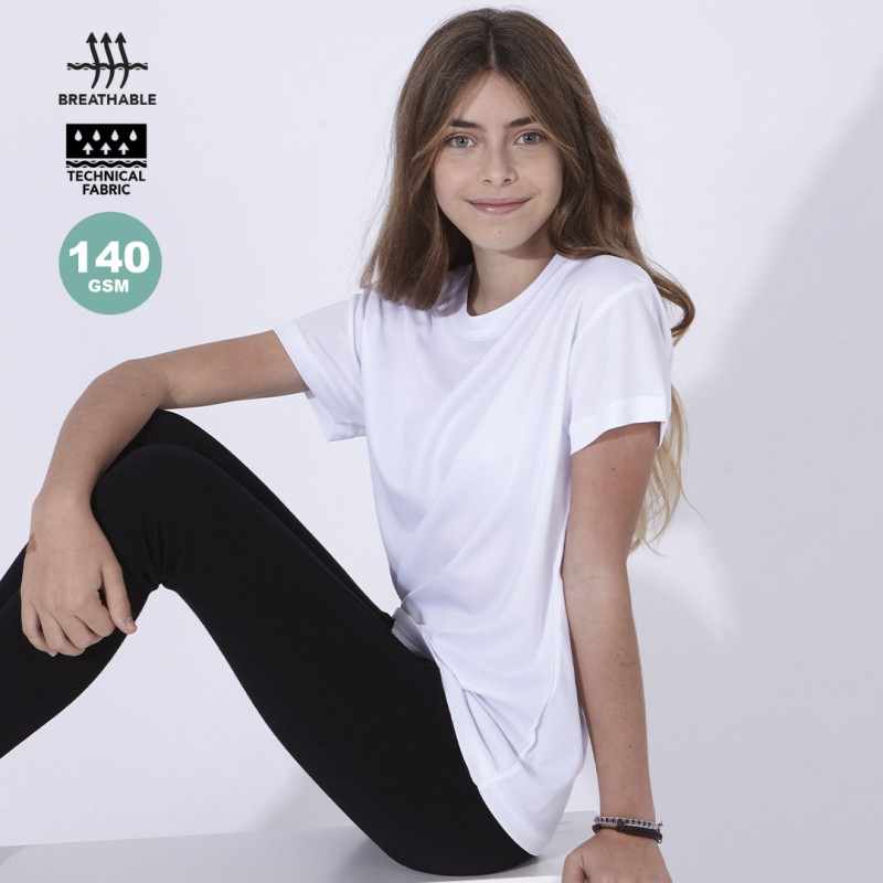 T-Shirt in poliestere per bambini - cod. MK5251
