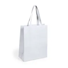 Borsa con manici medi f.to 32x49x15 cm.