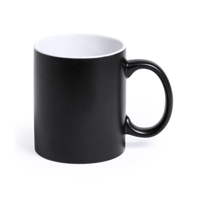 Tazza in ceramica con scritte stampate - cod. MK5291