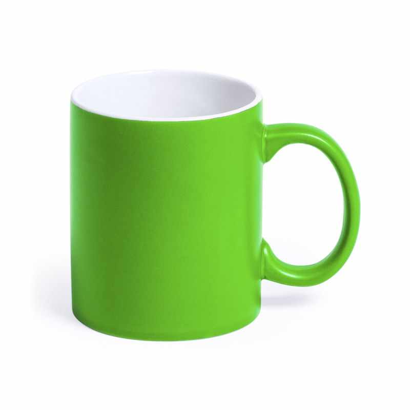 Tazza colorata in ceramica da 350 ml. - cod. MK5291
