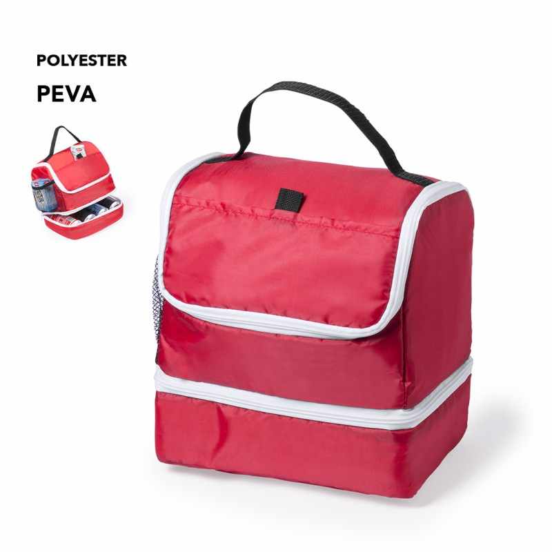 Borse Termiche con stampa logo f.to 26x27x17.5 cm. - cod. MK5298