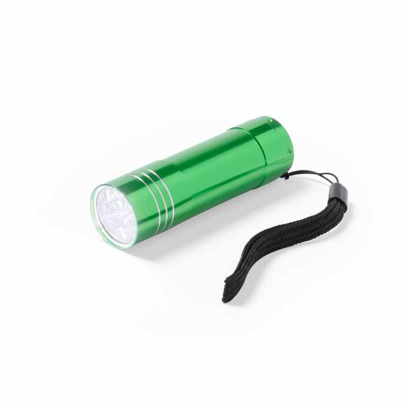 Torcia a 9 LED con logo - cod. MK5331