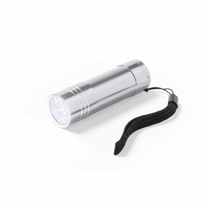 Torcia a 9 LED con logo - cod. MK5331
