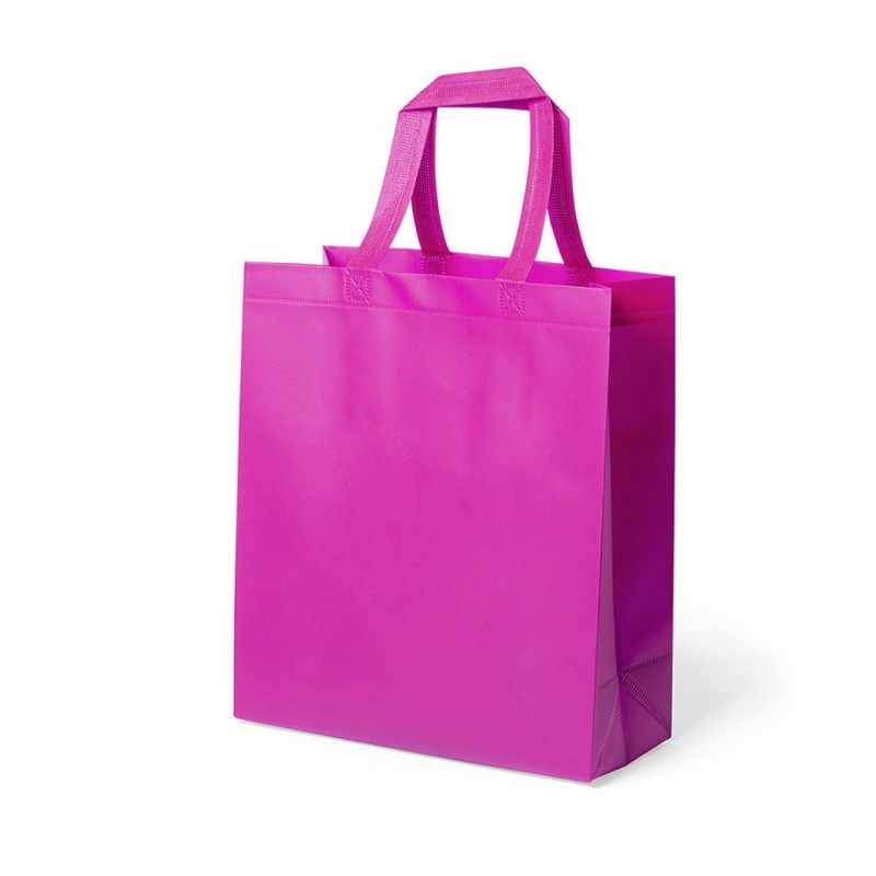 Borsa resistente con stampa logo f.to 35x40x15 cm. - cod. MK5376