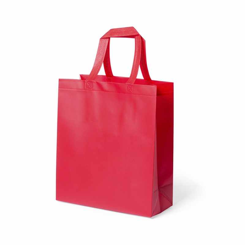 Borsa resistente con stampa logo f.to 35x40x15 cm. - cod. MK5376