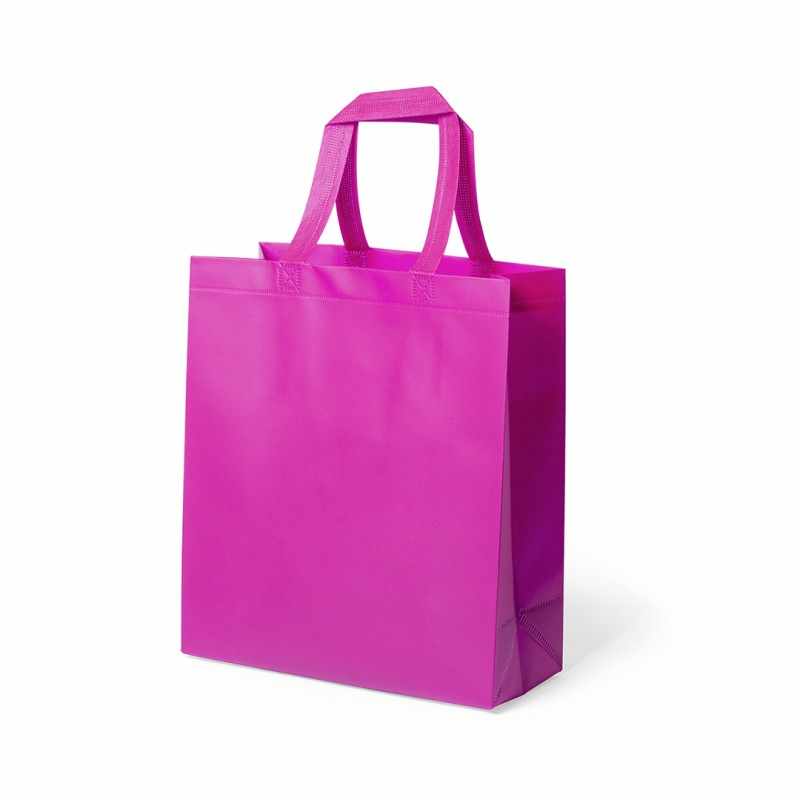 Borsa resistente con stampa logo f.to 35x40x15 cm. - cod. MK5376