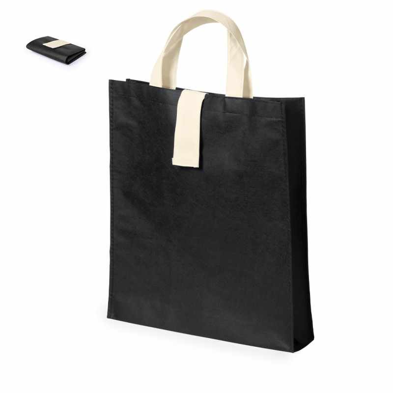 Borsa in TNT pieghevole personalizzabile f.to 36x40 cm. - cod. MK5448