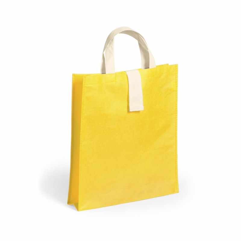 Borsa in TNT pieghevole personalizzabile f.to 36x40 cm. - cod. MK5448
