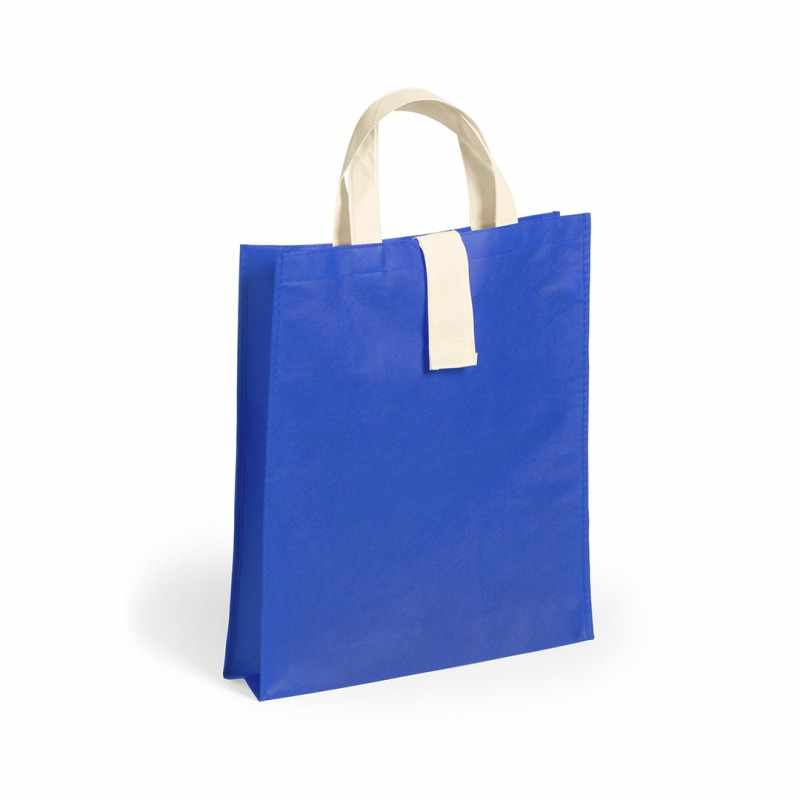 Borsa in TNT pieghevole personalizzabile f.to 36x40 cm. - cod. MK5448