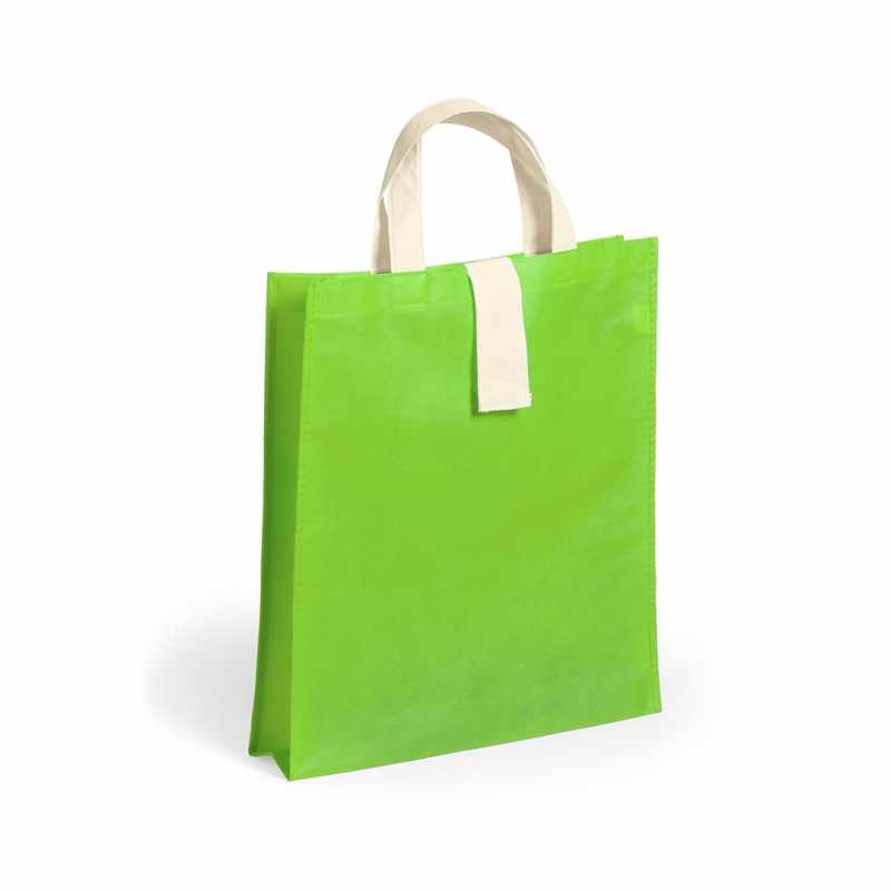Borsa in TNT pieghevole personalizzabile f.to 36x40 cm. - cod. MK5448