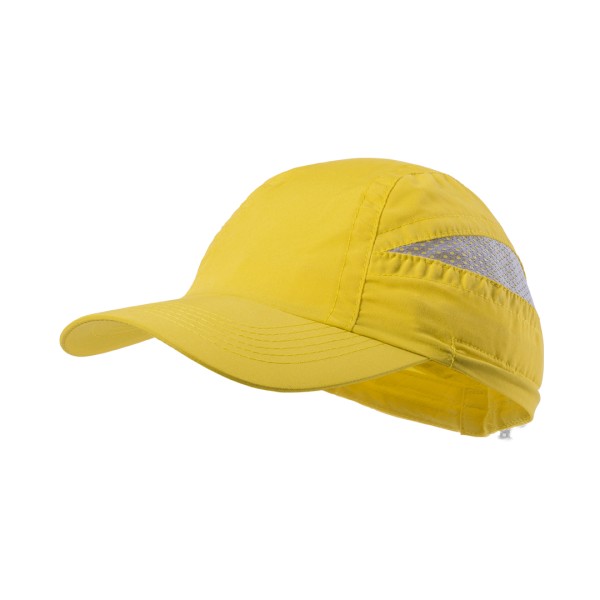 Berretto con logo e scritte - cod. MK5565