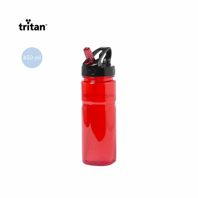 Borraccia in Tritan da stampare da 650 ml - cod. MK5695