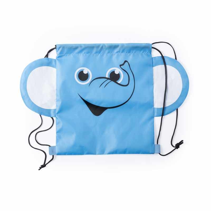 Sacche con disegni di animali f.to 26x30 cm. - cod. MK5705