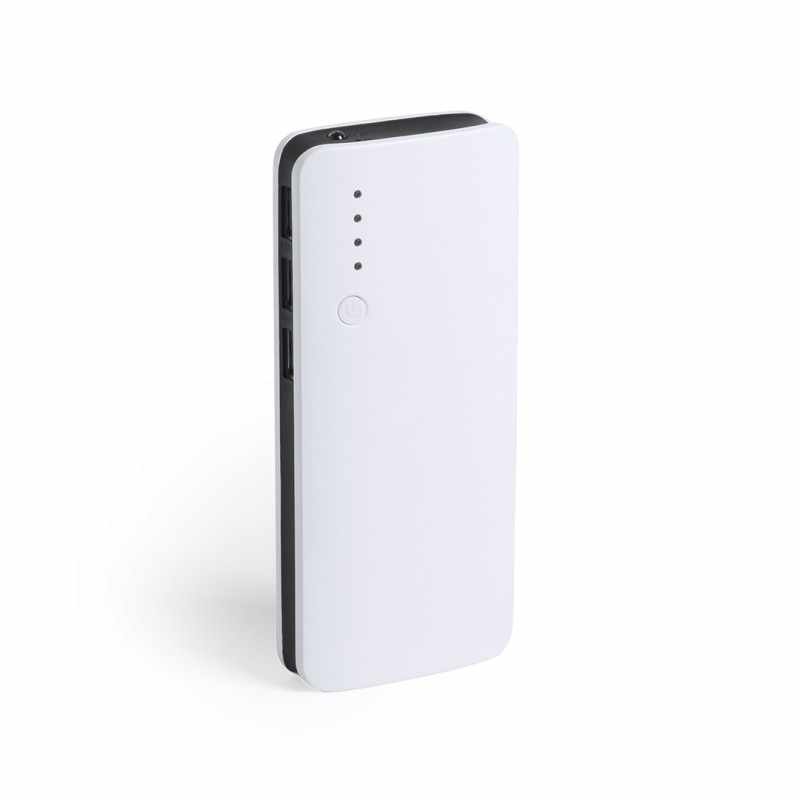 Power Bank da viaggio da 10.000 mAh con stampa logo - cod. MK5779