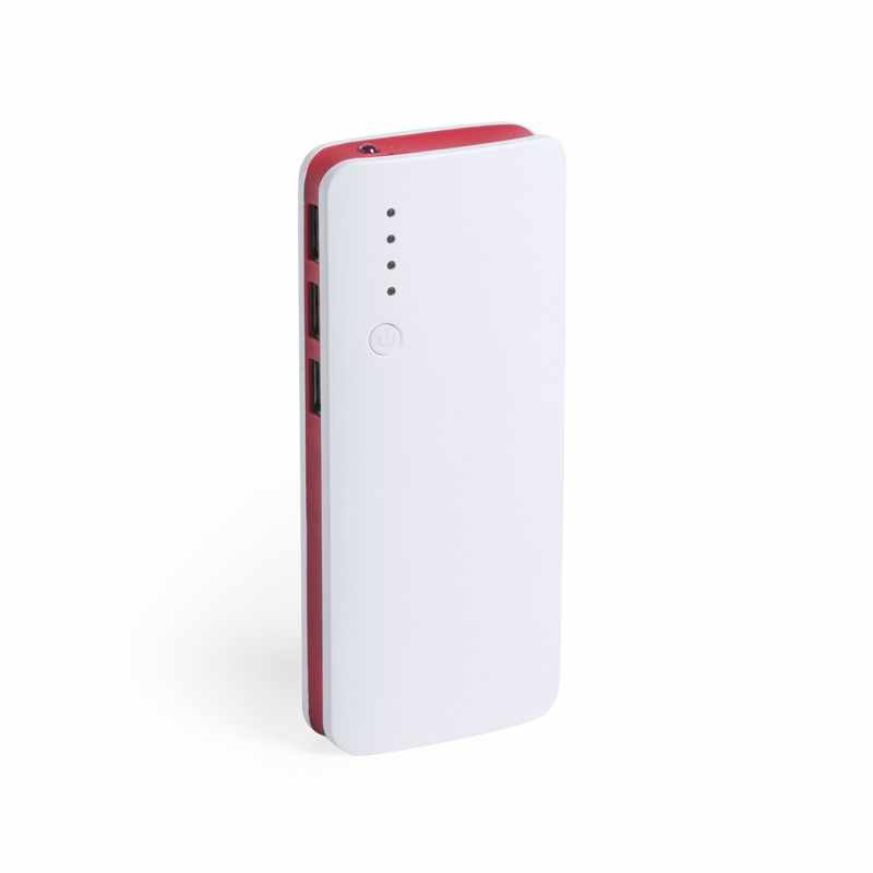 Power Bank da viaggio da 10.000 mAh con stampa logo - cod. MK5779