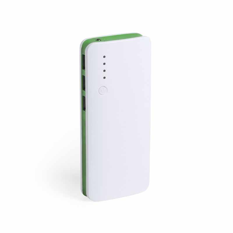 Power Bank da viaggio da 10.000 mAh con stampa logo - cod. MK5779