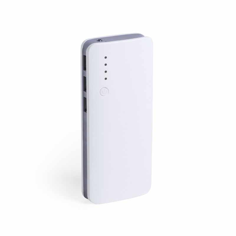 Power Bank da viaggio da 10.000 mAh con stampa logo - cod. MK5779