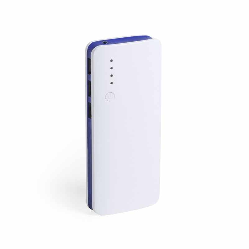 Power Bank da viaggio da 10.000 mAh con stampa logo - cod. MK5779