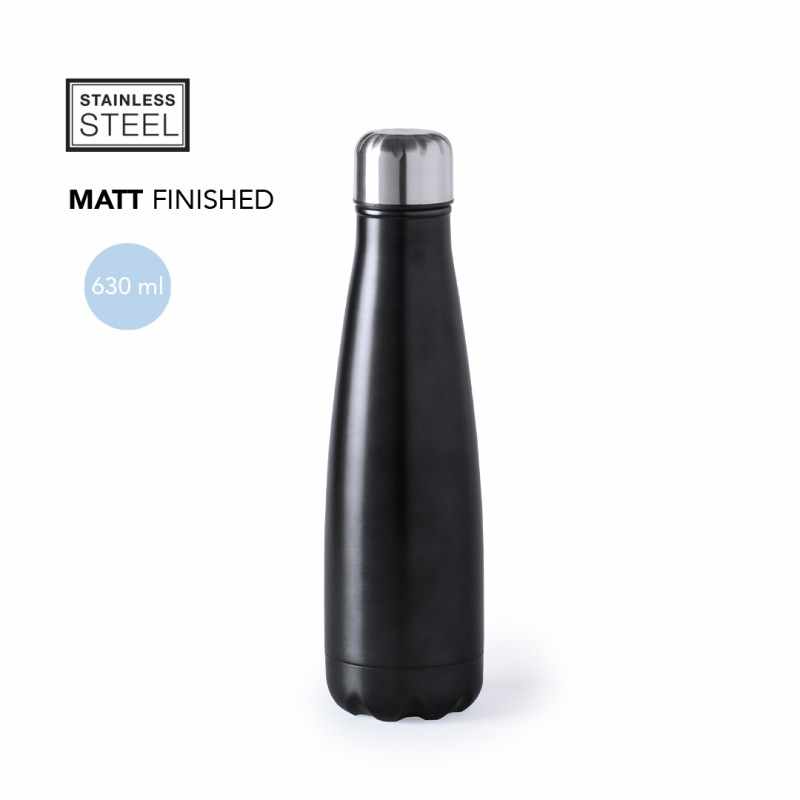 Borraccia in Acciaio da stampare da 630 ml - cod. MK5827