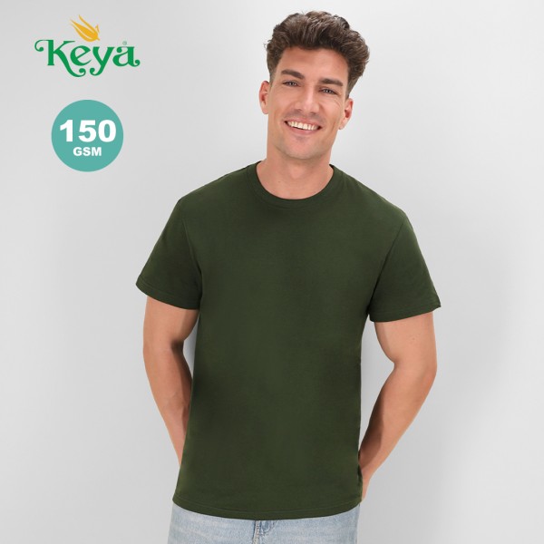 T-Shirt Adulto Colore "keya" - cod. MK5857