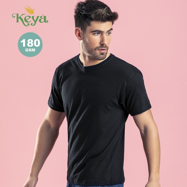T-Shirt Adulto Colore "keya" - cod. MK5861