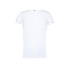 T-Shirt Bianca da Donna con logo stampato
