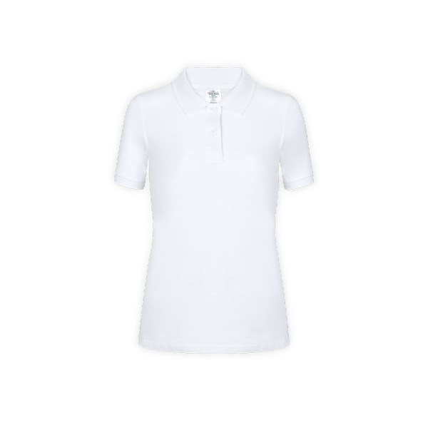 Polo Donna Bianco "keya" - cod. MK5871