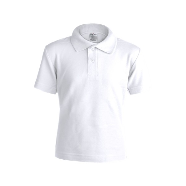 Polo Bimbo Bianco "keya" - cod. MK5875