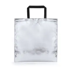 Borsa resistente in TNT laminato f.to 45x44 cm.