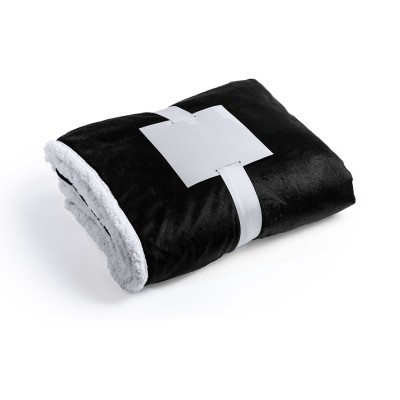 Coperta con logo stampato - cod. MK6045
