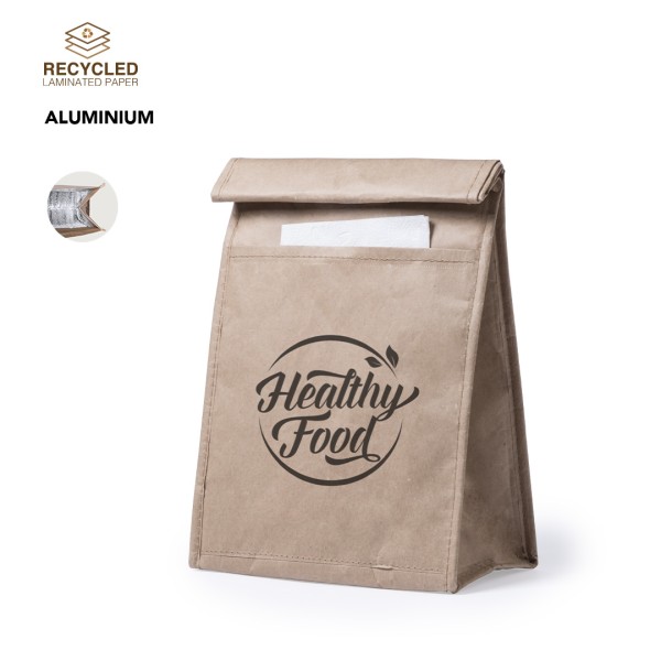 Borsa Termica personalizzata in carta - cod. MK6064