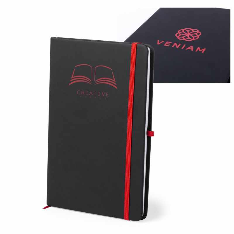 Block Notes elegante con 100 fogli a riga singola - cod. MK6069