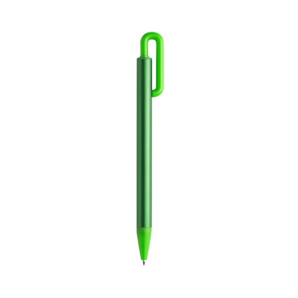 Penna biro con scritte promozionali - cod. MK6077